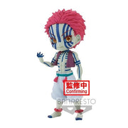 Banpresto Demon Slayer: Kimetsu no Yaiba Akaza Ver. A Q Posket Statue Action Figure ToyShnip