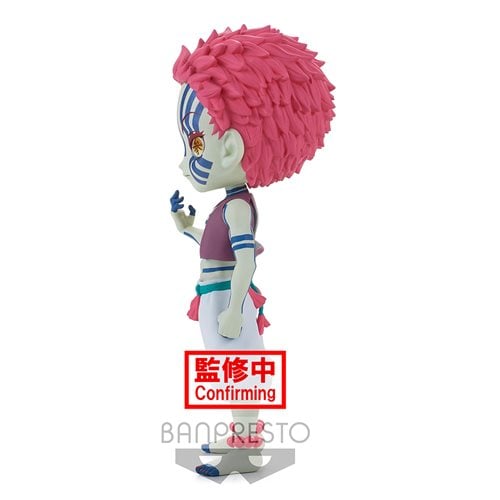 Banpresto Demon Slayer: Kimetsu no Yaiba Akaza Ver. A Q Posket Statue Action Figure ToyShnip