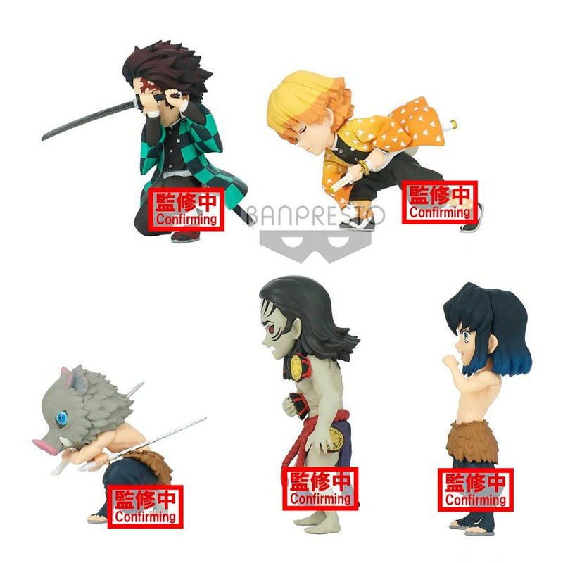 Demon Slayer - Kimetsu no Yaiba - World Collectable Figure - vol.3 Blind Box (1 Blind Box) Figures Super Anime Store