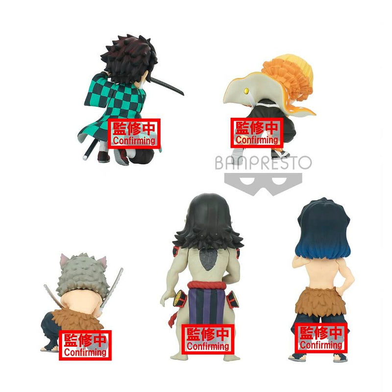 Demon Slayer - Kimetsu no Yaiba - World Collectable Figure - vol.3 Blind Box (1 Blind Box) Figures Super Anime Store