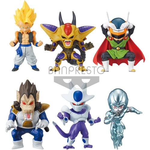 Banpresto Dragon Ball World Collectable Treasure Rally Vol. 4 Mini-Figure Full Set of 6 Toys & Games ToyShnip
