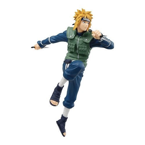 Banpresto Naruto Shippuden Vibration Stars Namikaze Minato Figure Action Figure ToyShnip