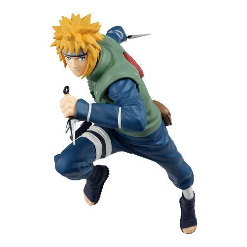 Banpresto Naruto Shippuden Vibration Stars Namikaze Minato Figure Action Figure ToyShnip