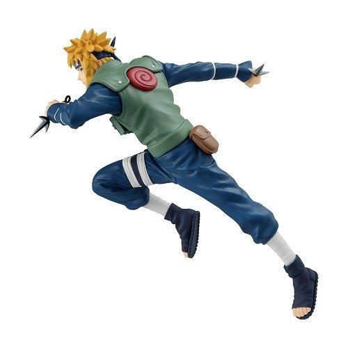 Banpresto Naruto Shippuden Vibration Stars Namikaze Minato Figure Action Figure ToyShnip