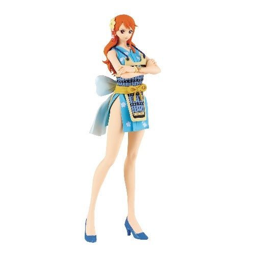 Banpresto One Piece Glitter & Glamours - Nami Wanokuni Style - II (Ver.B) Action Figure ToyShnip