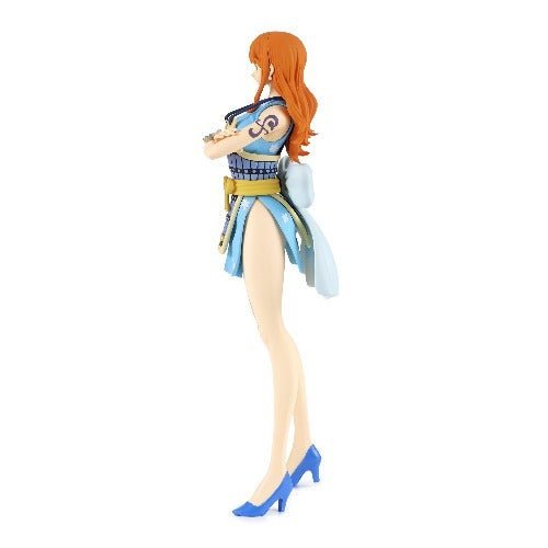 Banpresto One Piece Glitter & Glamours - Nami Wanokuni Style - II (Ver.B) Action Figure ToyShnip