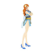 Banpresto One Piece Glitter & Glamours - Nami Wanokuni Style - II (Ver.B) Action Figure ToyShnip