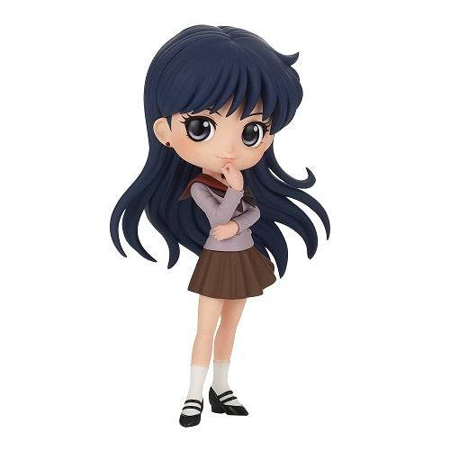 Banpresto Pretty Guardian Sailor Moon Movie Q-Posket Rei Hino Figure Action Figure ToyShnip