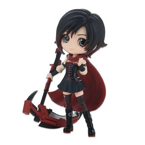 Banpresto RWBY Q-Posket Ruby Rose Figure Action Figure ToyShnip