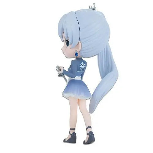 Banpresto RWBY Q-Posket Weiss Schnee Figure Action Figure ToyShnip