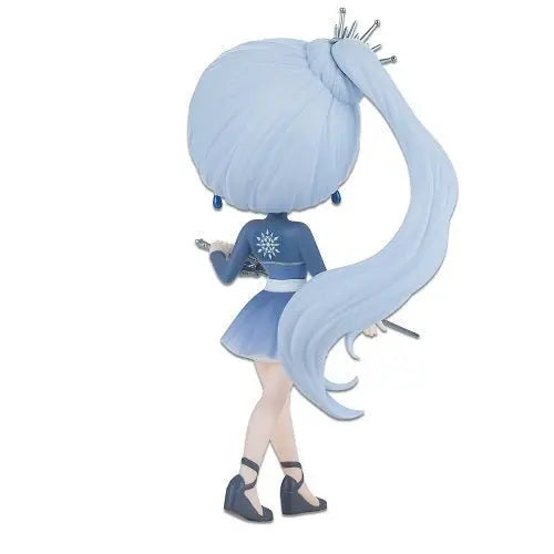 Banpresto RWBY Q-Posket Weiss Schnee Figure Action Figure ToyShnip