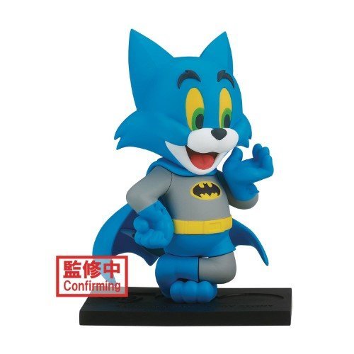 Banpresto Tom & Jerry As Batman WB 100Th Anniversary - Tom Or Jerry Action Figure ToyShnip