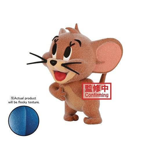 Banpresto Tom & Jerry Fluffy Puffy - Jerry Figure Action Figure ToyShnip