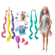 Barbie Fantasy Hair Blonde Doll Toys & Games ToyShnip