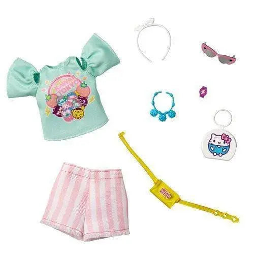 Barbie Hello Kitty Dessert Fashion Pack 15 Action & Toy Figures ToyShnip