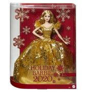 Barbie Holiday 2020 Blonde Hair Doll Toys & Games ToyShnip