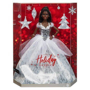 Barbie Holiday 2021 Doll - Dark Hair Dolls ToyShnip