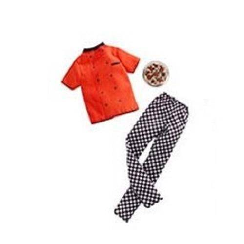 Barbie Ken Doll Fashion pack - Pizza Chef Toys & Games ToyShnip