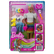 Barbie Leopard Rainbow Hair Doll #2 Dolls ToyShnip