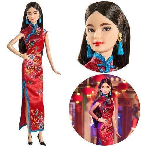 Barbie Lunar New Year Doll Action & Toy Figures ToyShnip