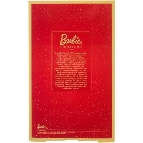 Barbie Lunar New Year Doll Action & Toy Figures ToyShnip