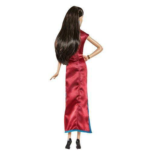 Barbie Lunar New Year Doll Action & Toy Figures ToyShnip