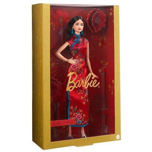 Barbie Lunar New Year Doll Action & Toy Figures ToyShnip