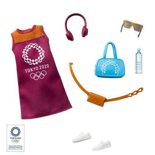 Barbie Olympic Games Tokyo 2020 Fashion Pack 5 Action & Toy Figures ToyShnip