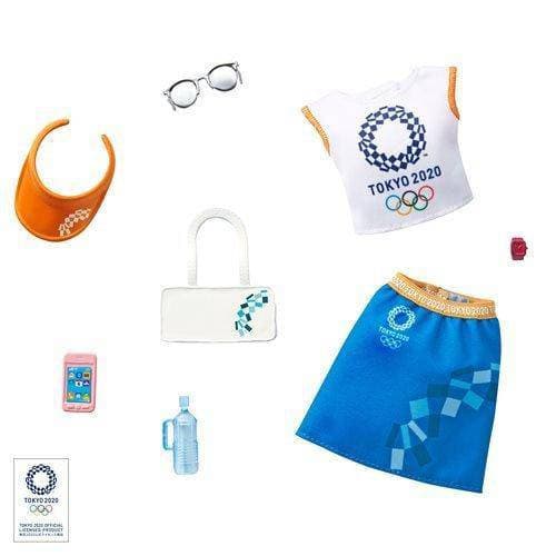 Barbie Olympic Games Tokyo 2020 Fashion Pack 7 Action & Toy Figures ToyShnip
