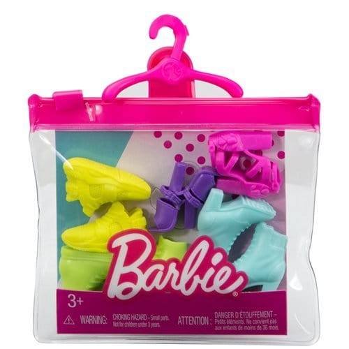 Barbie Shoe Pack Action Figure ToyShnip
