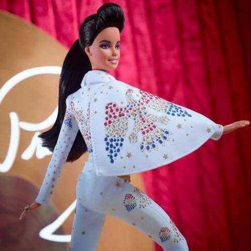 Barbie Signature Music Series 2021 - Elvis Presley Action Figure ToyShnip