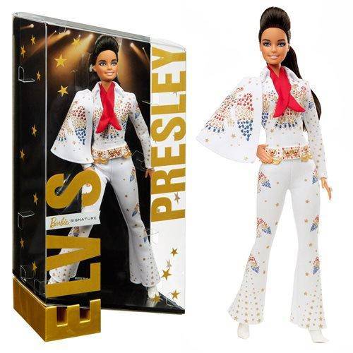 Barbie Signature Music Series 2021 - Elvis Presley Action Figure ToyShnip