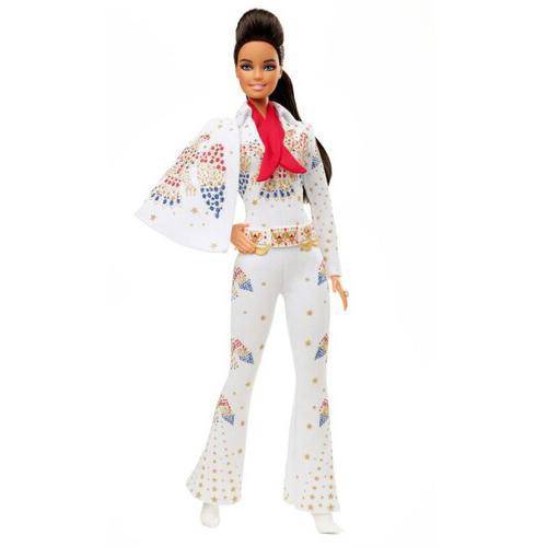 Barbie Signature Music Series 2021 - Elvis Presley Action Figure ToyShnip