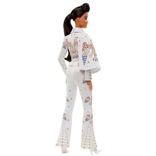 Barbie Signature Music Series 2021 - Elvis Presley Action Figure ToyShnip