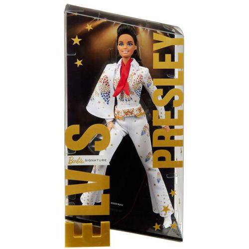 Barbie Signature Music Series 2021 - Elvis Presley Action Figure ToyShnip