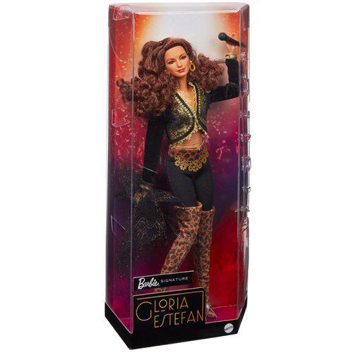 Barbie Signature Music Series Gloria Estefan Doll Dolls ToyShnip