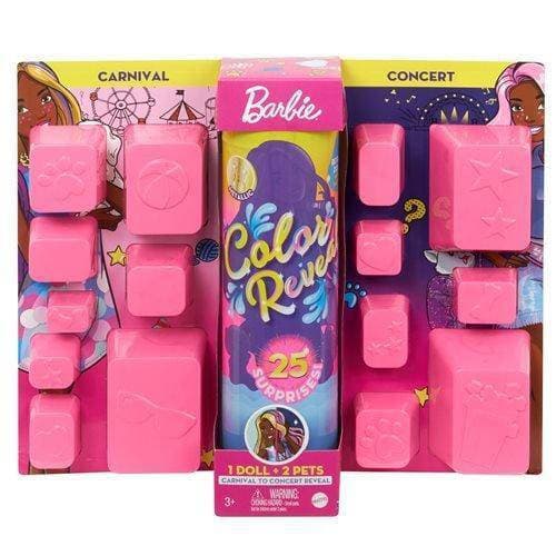 Barbie Ultimate Color Reveal Carnival and Concert Doll Toys & Games ToyShnip