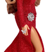 Barbie x Mariah Carey Holiday Celebration Doll Dolls ToyShnip