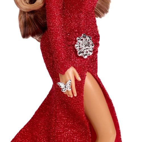 Barbie x Mariah Carey Holiday Celebration Doll Dolls ToyShnip
