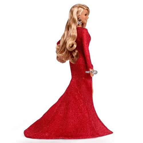 Barbie x Mariah Carey Holiday Celebration Doll Dolls ToyShnip
