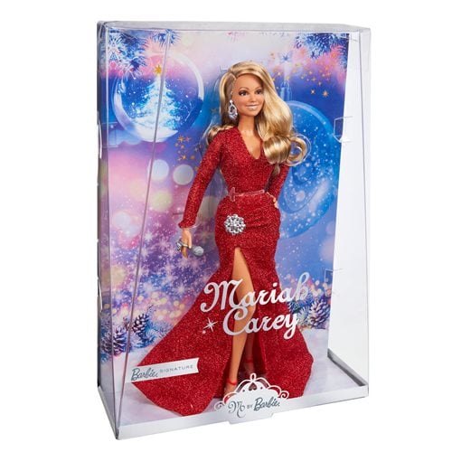 Barbie x Mariah Carey Holiday Celebration Doll Dolls ToyShnip