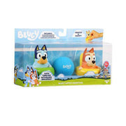 Bath Time Fun with Bluey & Bingo - Bluey Bath Squirters 3 Pack Action & Toy Figures ToyShnip