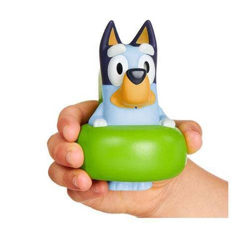 Bath Time Fun with Bluey & Bingo - Bluey Bath Squirters 3 Pack Action & Toy Figures ToyShnip