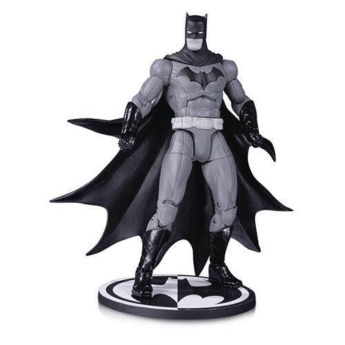 Batman Black and White Batman by Greg Capullo Action Figure Toys & Games ToyShnip