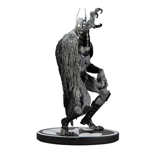 Batman Black and White Batmonster by Greg Capullo Statue Toys & Games ToyShnip