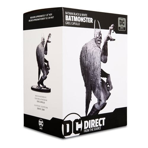 Batman Black and White Batmonster by Greg Capullo Statue Toys & Games ToyShnip