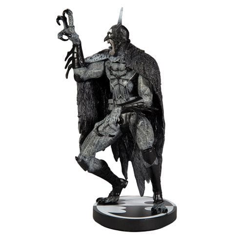 Batman Black and White Batmonster by Greg Capullo Statue Toys & Games ToyShnip