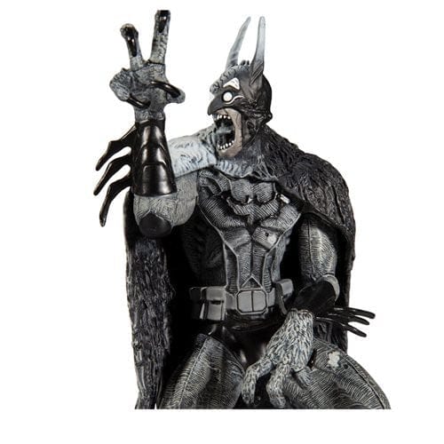 Batman Black and White Batmonster by Greg Capullo Statue Toys & Games ToyShnip