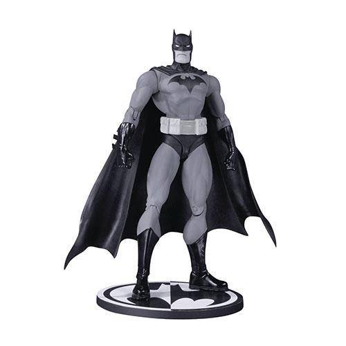 Batman Black and White Hush By Jim Lee Action Figure Toys & Games ToyShnip