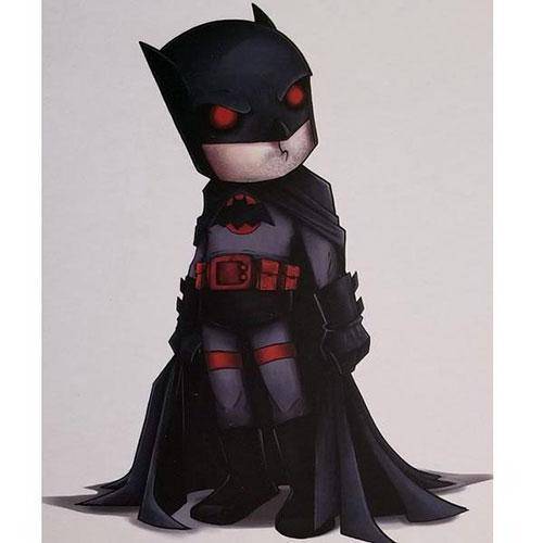 Batman Flashpoint DC Artists Alley Batman by Chris Uminga Vinyl Figure SDCC 2018 Toys & Games ToyShnip